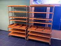 Mobiele verkoopmeubels (2x) - afbeelding 2 van  8