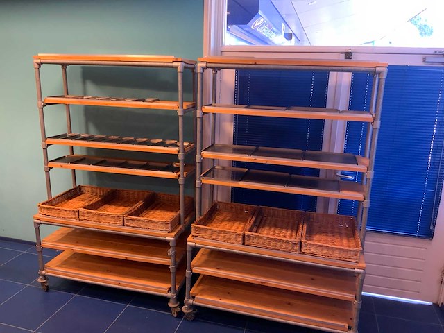 Mobiele verkoopmeubels (2x) - afbeelding 3 van  8