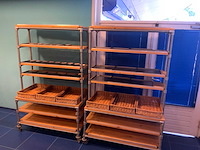 Mobiele verkoopmeubels (2x) - afbeelding 3 van  8