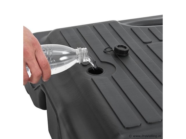 Mobiele verstelbare basketbalring 3,5 meter hoog - afbeelding 6 van  8