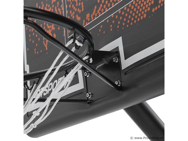 Mobiele verstelbare basketbalring 3,5 meter hoog - afbeelding 4 van  8