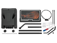 Mobiele verstelbare basketbalring 3,5 meter hoog - afbeelding 8 van  8