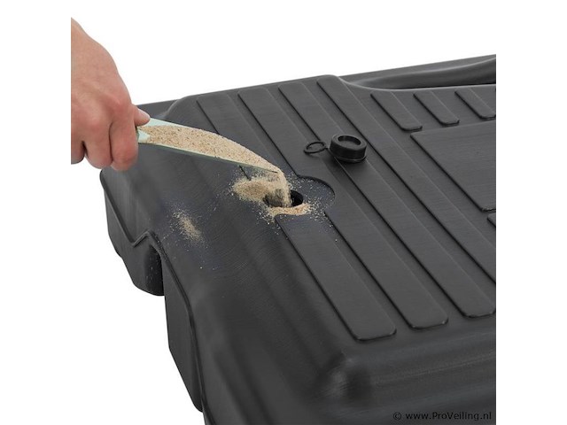 Mobiele verstelbare basketbalring 3,5 meter hoog - afbeelding 7 van  8