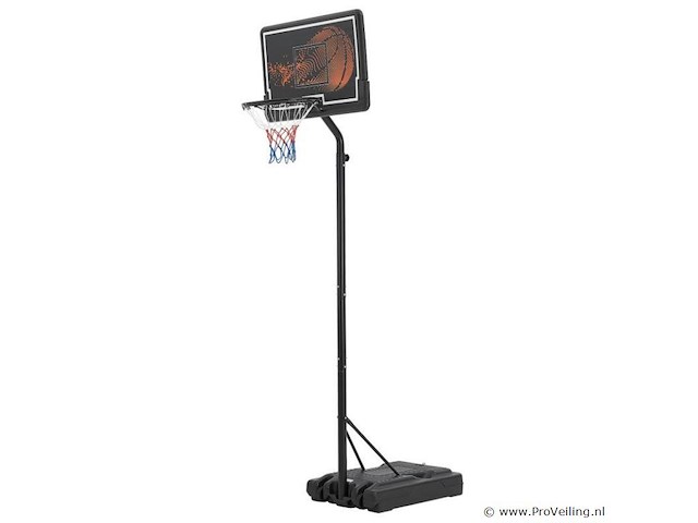 Mobiele verstelbare basketbalring 3,5 meter hoog - afbeelding 1 van  8