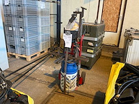 Mobiele vetbrand opstelling - afbeelding 1 van  6