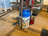 Mobiele vetbrand opstelling - afbeelding 2 van  6