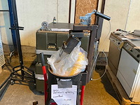 Mobiele vetbrand opstelling - afbeelding 3 van  6