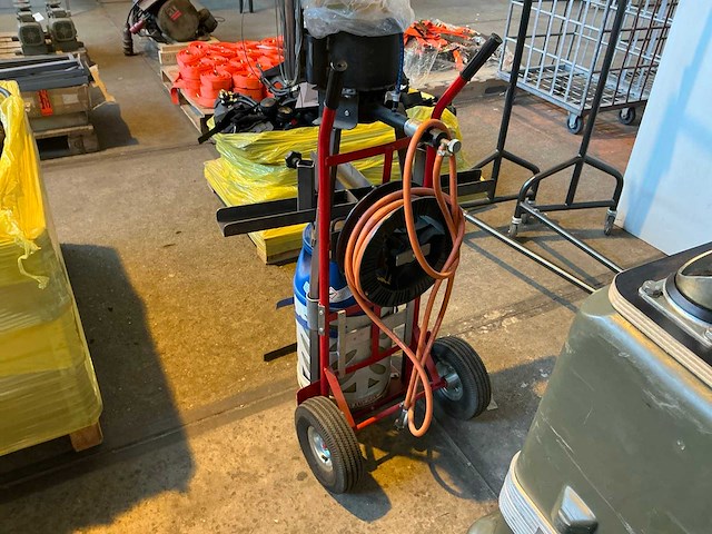 Mobiele vetbrand opstelling - afbeelding 4 van  6