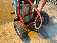 Mobiele vetbrand opstelling - afbeelding 6 van  6