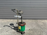Mobiele vetpomp - overige garage inventaris - afbeelding 1 van  2