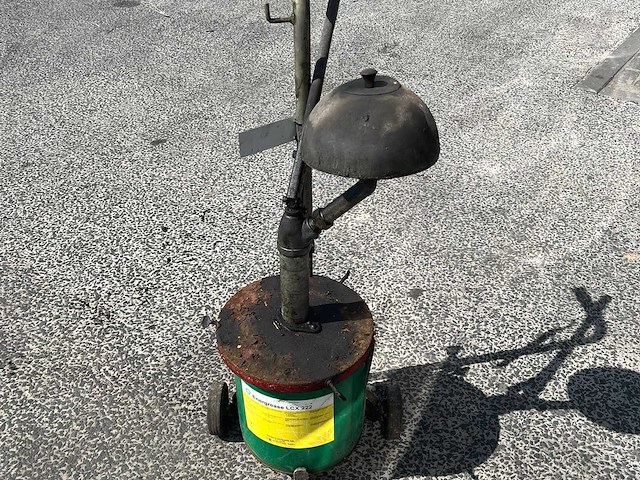 Mobiele vetpomp - overige garage inventaris - afbeelding 2 van  2