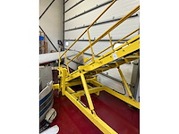 Mobiele vliegtuigtrap - afbeelding 3 van  6