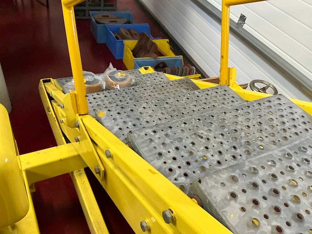 Mobiele vliegtuigtrap - afbeelding 4 van  6