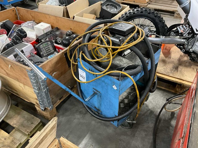 Mobiele vloeistofpomp - afbeelding 1 van  4