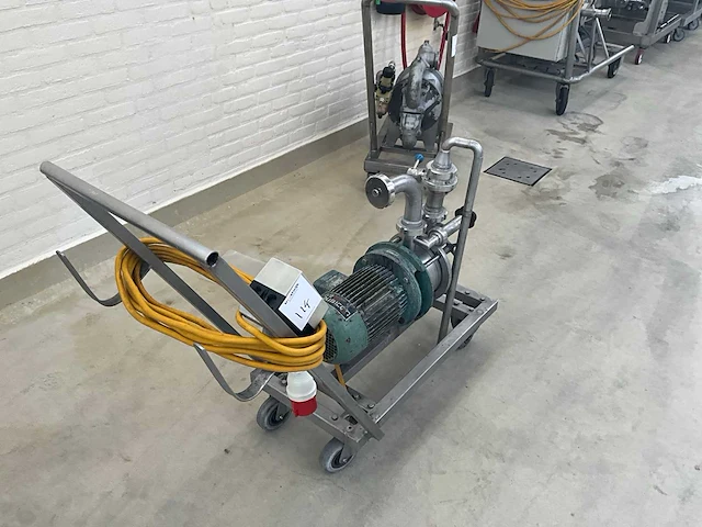 Mobiele vloeistofpomp - afbeelding 3 van  6