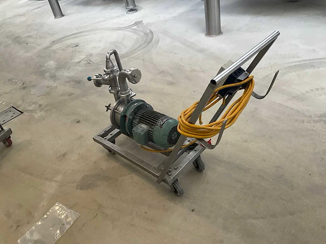 Mobiele vloeistofpomp - afbeelding 4 van  6