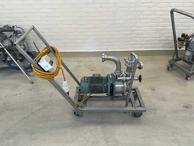 Mobiele vloeistofpomp - afbeelding 1 van  6