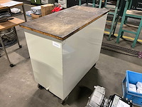 Mobiele vloeistoftrolley - afbeelding 2 van  3