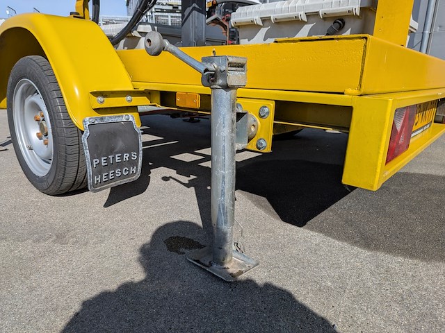 Mobiele vms-aanhangwagen, peters, p1, 2013, (variable message sign) - afbeelding 5 van  22