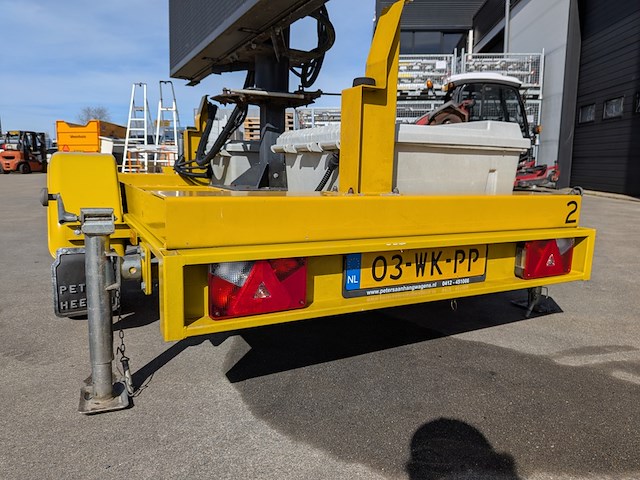 Mobiele vms-aanhangwagen, peters, p1, 2013, (variable message sign) - afbeelding 6 van  22