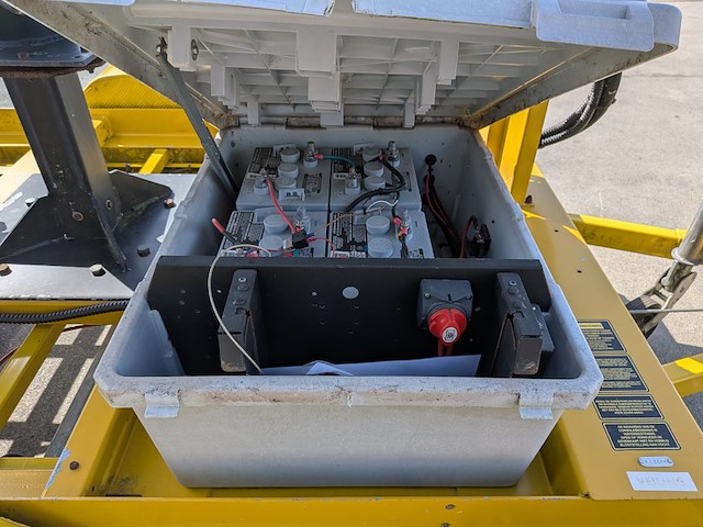 Mobiele vms-aanhangwagen, peters, p1, 2013, (variable message sign) - afbeelding 8 van  22