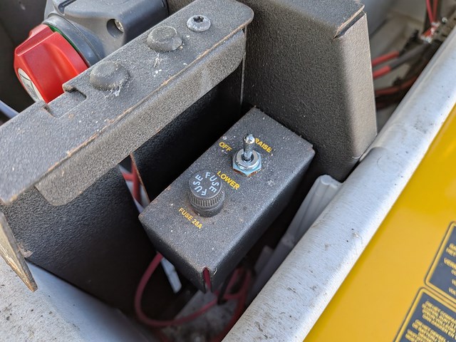 Mobiele vms-aanhangwagen, peters, p1, 2013, (variable message sign) - afbeelding 10 van  22