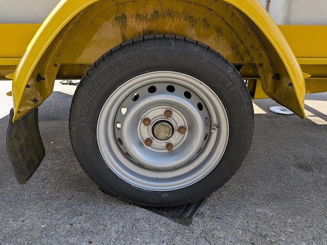 Mobiele vms-aanhangwagen, peters, p1, 2013, (variable message sign) - afbeelding 11 van  22