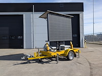 Mobiele vms-aanhangwagen, peters, p1, 2013, (variable message sign)