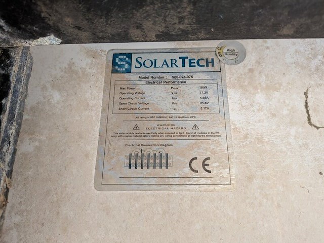 Mobiele vms-aanhangwagen, peters, p1, 2013, (variable message sign) - afbeelding 14 van  22