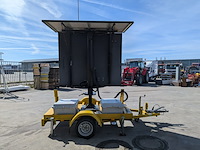 Mobiele vms-aanhangwagen, peters, p1, 2013, (variable message sign) - afbeelding 19 van  22