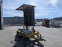 Mobiele vms-aanhangwagen, peters, p1, 2013, (variable message sign) - afbeelding 20 van  22