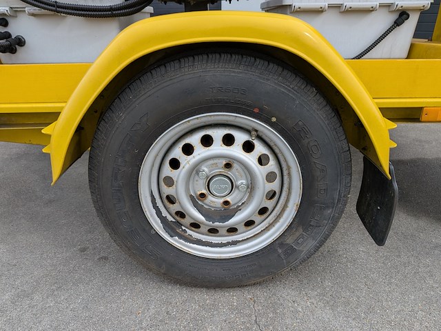 Mobiele vms-aanhangwagen, peters, p1, 2014, (variable message sign) - afbeelding 4 van  22