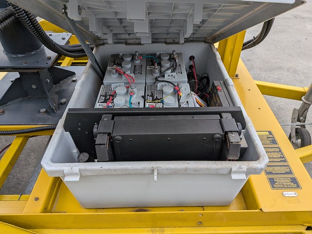 Mobiele vms-aanhangwagen, peters, p1, 2014, (variable message sign) - afbeelding 7 van  22