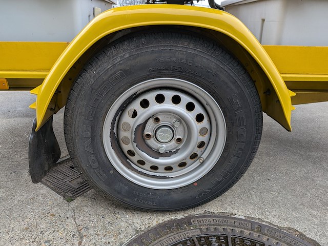 Mobiele vms-aanhangwagen, peters, p1, 2014, (variable message sign) - afbeelding 10 van  22