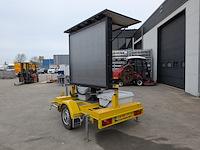 Mobiele vms-aanhangwagen, peters, p1, 2014, (variable message sign) - afbeelding 16 van  22