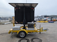 Mobiele vms-aanhangwagen, peters, p1, 2014, (variable message sign) - afbeelding 19 van  22