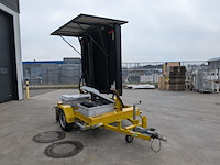 Mobiele vms-aanhangwagen, peters, p1, 2014, (variable message sign) - afbeelding 20 van  22