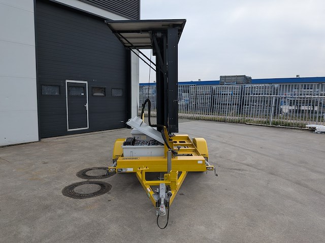 Mobiele vms-aanhangwagen, peters, p1, 2014, (variable message sign) - afbeelding 21 van  22