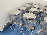 Mobiele vuilniszakhouder (8x) - afbeelding 1 van  2