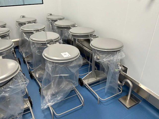 Mobiele vuilniszakhouder (8x) - afbeelding 1 van  3
