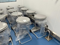 Mobiele vuilniszakhouder (8x) - afbeelding 1 van  3