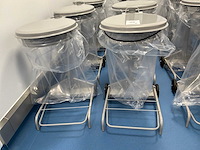 Mobiele vuilniszakhouder (8x) - afbeelding 2 van  2