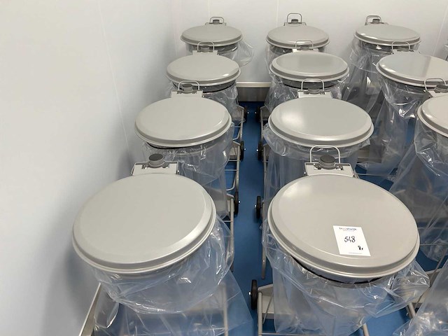 Mobiele vuilniszakhouder (8x) - afbeelding 3 van  3