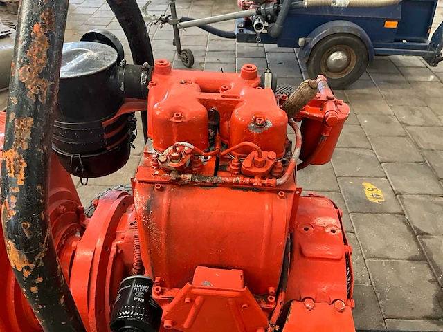 Mobiele vuilwaterpomp - afbeelding 6 van  7