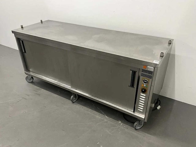Mobiele warmhoudkast - afbeelding 1 van  7