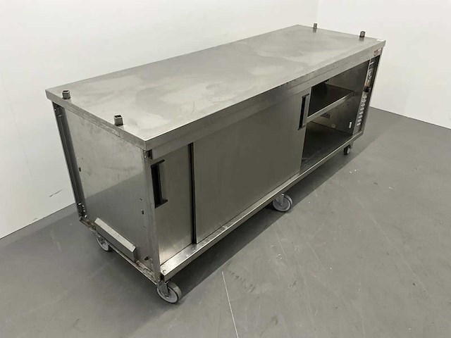 Mobiele warmhoudkast - afbeelding 7 van  7