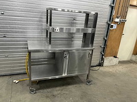 Mobiele warmhoudkast - afbeelding 1 van  12