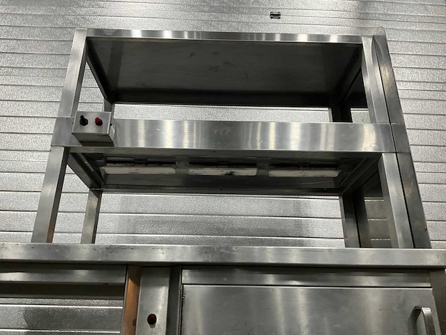 Mobiele warmhoudkast - afbeelding 9 van  12