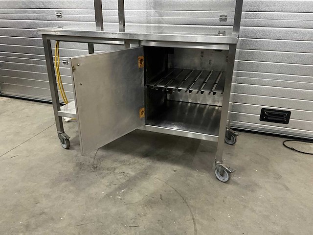 Mobiele warmhoudkast - afbeelding 6 van  12