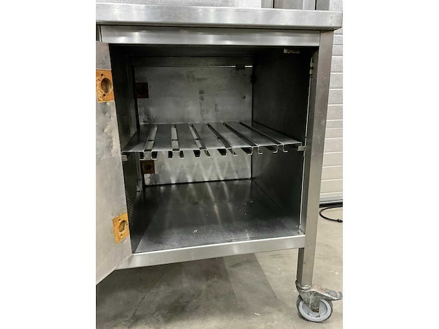 Mobiele warmhoudkast - afbeelding 7 van  12
